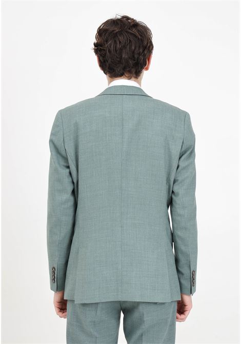 Elegant green jacket for men SELECTED HOMME | 16087870Light Green Melange